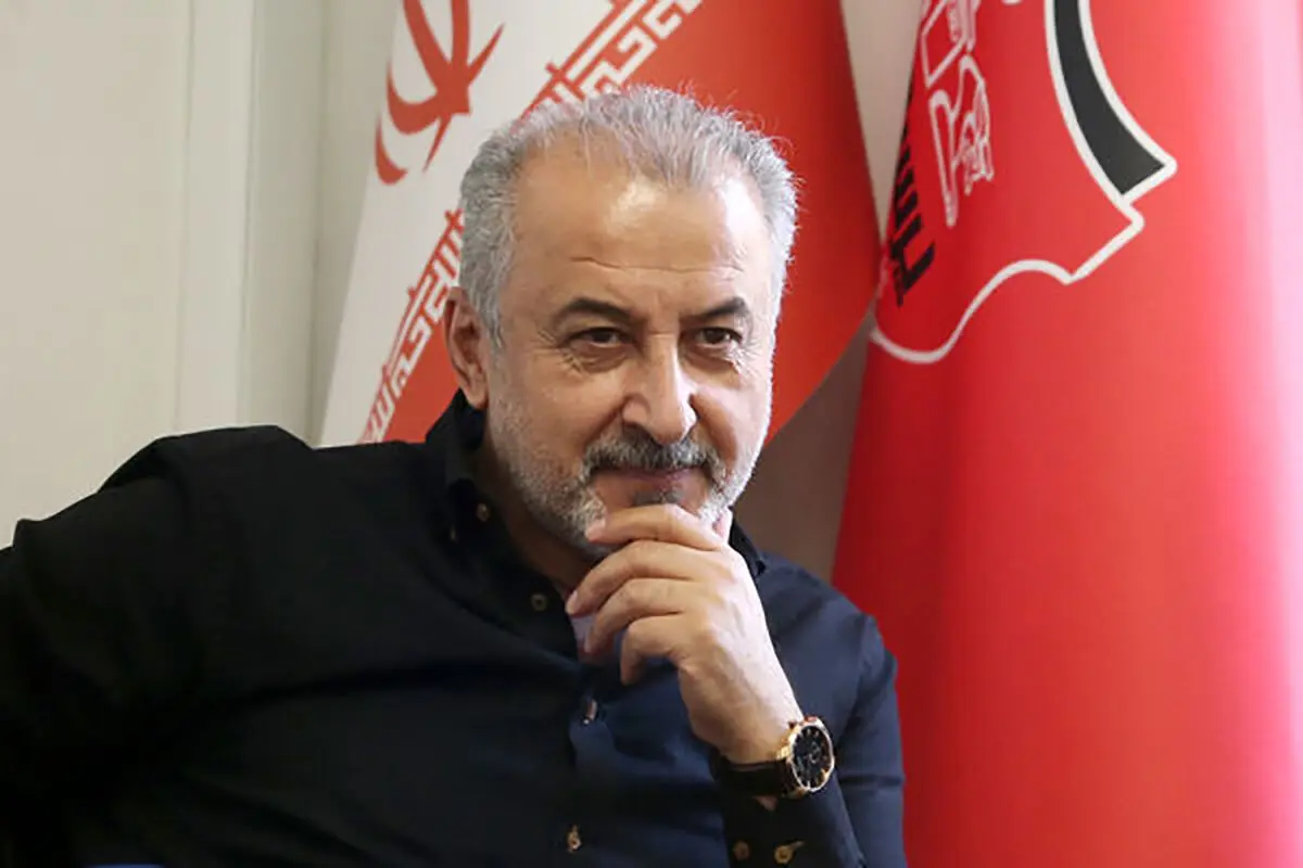 حضور مدیرعامل باشگاه در اردوی سرخپوشان
