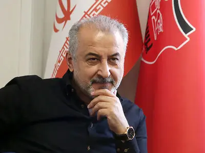 حضور مدیرعامل باشگاه در اردوی سرخپوشان