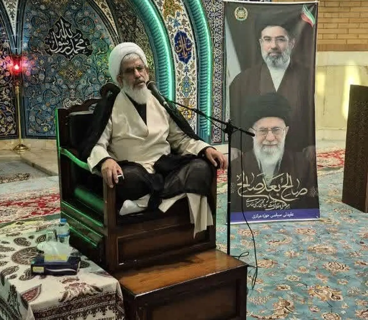 برگزاری مراسم میلیونی تشییع، نشان از جایگاه ویژه رهبر شهید دارد