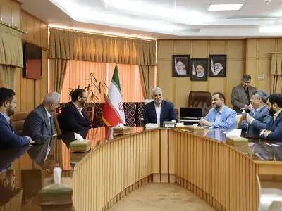 دیدار نوروزی سیاهکارزاده با استاندار و مدیرکل بازرسی استان گیلان