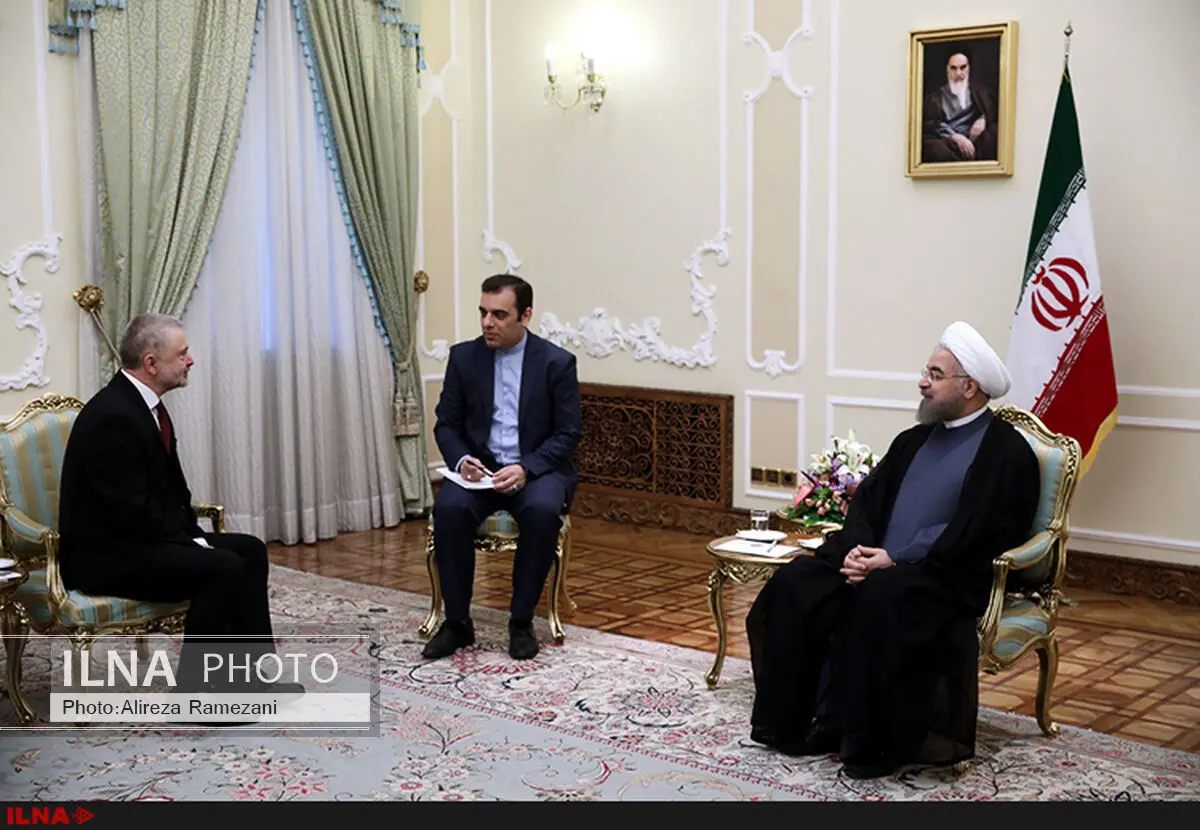 ایران علاقمند به گسترش همکاری‌ با اتحادیه اروپا  است
