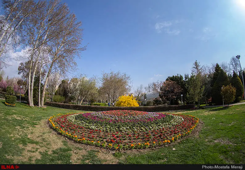 استقبال از بهار در اصفهان