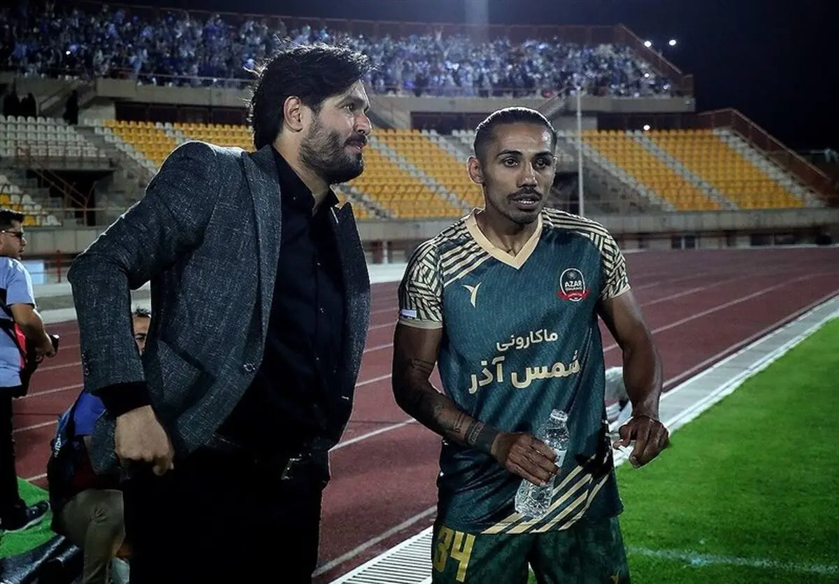 فخرالدینی: مطمئناً حرف برای گفتن زیاد داریم/ قسمت نبود در استقلال بازی کنم! 
