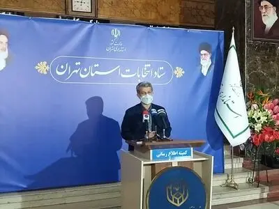 نظارت بر فاصله‌گذاری ۲ متر و رعایت پروتکل‌های بهداشتی در مراکز شعب اخذ رای