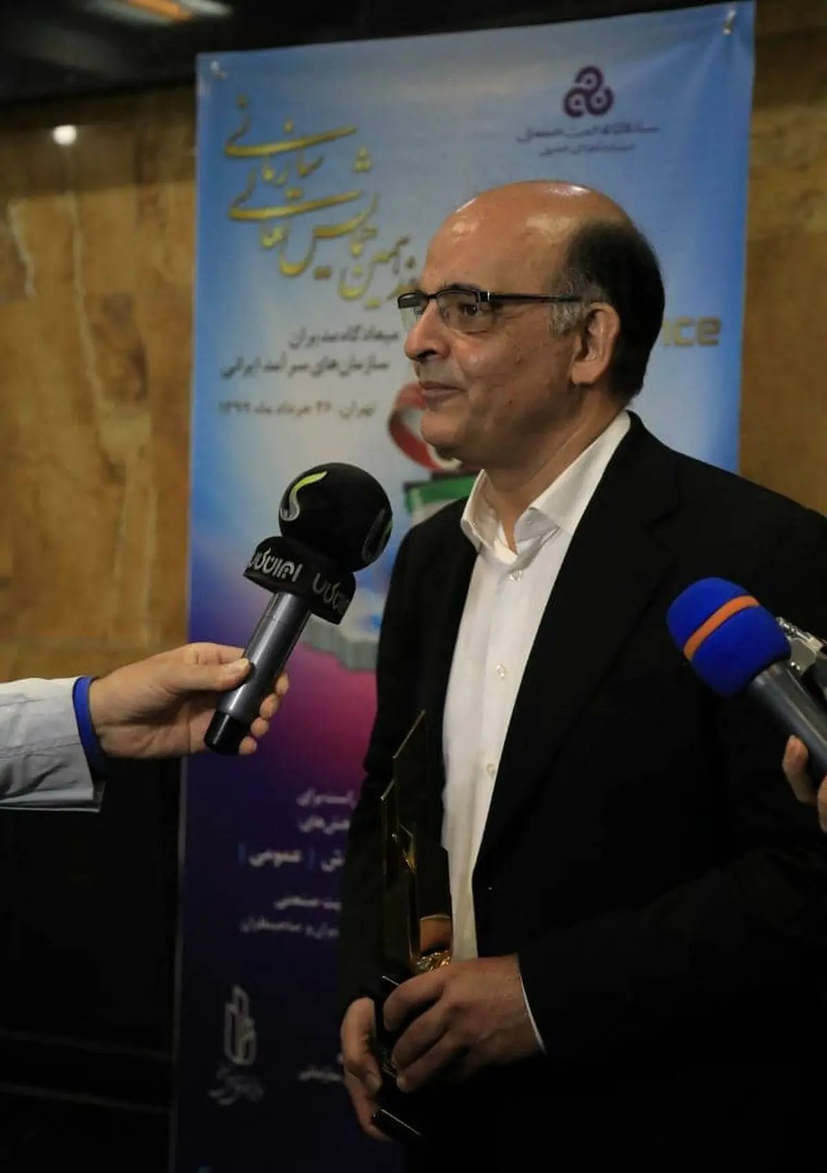 تولید همواره استراتژدی اصلی فولاد مبارکه است/تندیس زرین جایزه ملی تعالی سازمانی به فولاد مبارکه رسید