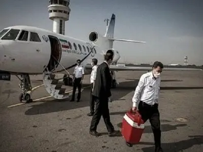 پرواز قلب اهدایی از یزد به تهران