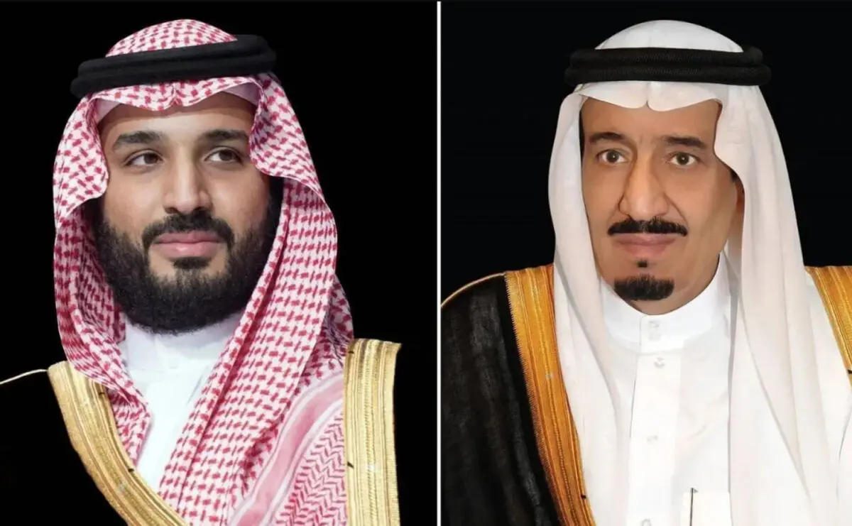پیام تبریک پادشاه و ولیعهد عربستان به رئیس جمهور عراق