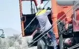 سقوط ۱۳ پایه برق و ۱۵ میلیارد ریال خسارت تندباد و طوفان در هرمزگان