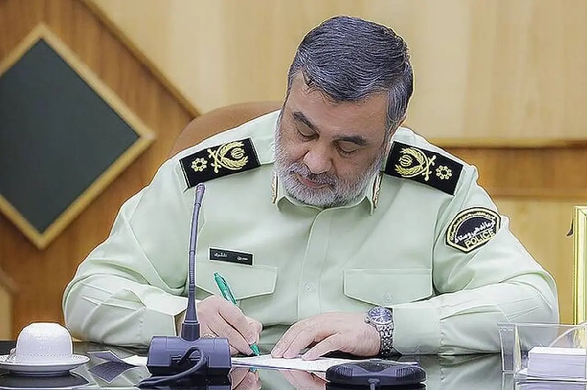 پیام تقدیر فرمانده کل انتظامی کشور از فرماندهی انتظامی تهران بزرگ در رابطه با کشف سرقت اخیر