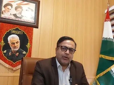 پرچم ایران در اتاق فرماندار دنا سوژه رسانه‌ها شد