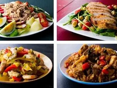 5 دستور غذای فوق العاده با پروتئین بالا + فیلم