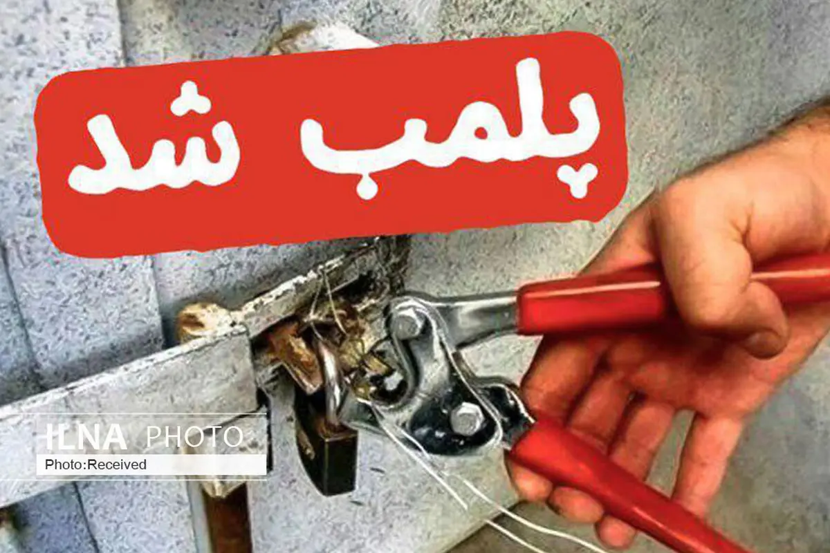پلمب واحدهای غیر بهداشتی صنفی در اهواز بعلت تخلف بهداشتی/شهروندان از فروشگاه های مجاز خرید کنند