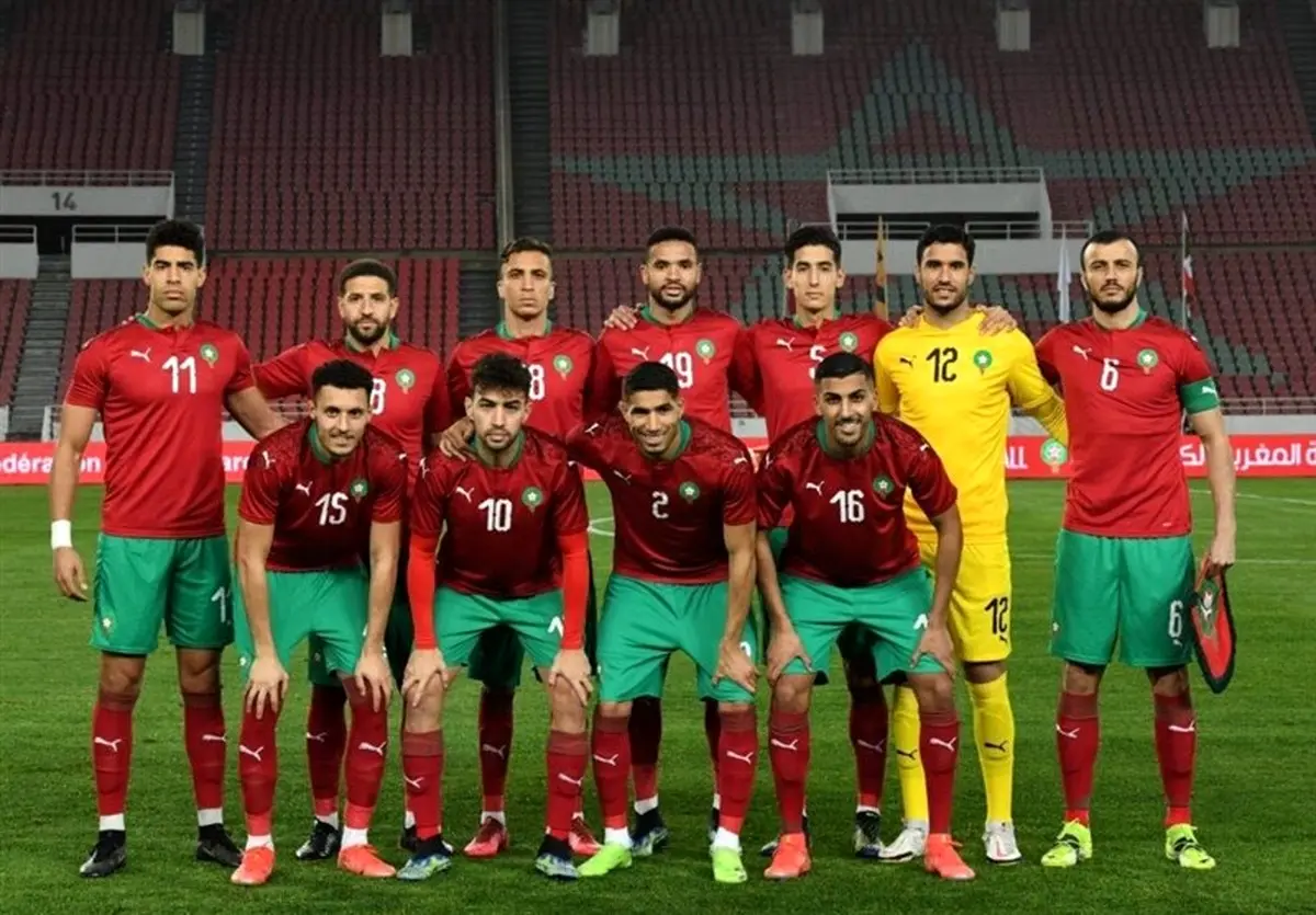  لغو بازی تیم ملی مراکش در پی وقوع زلزله 