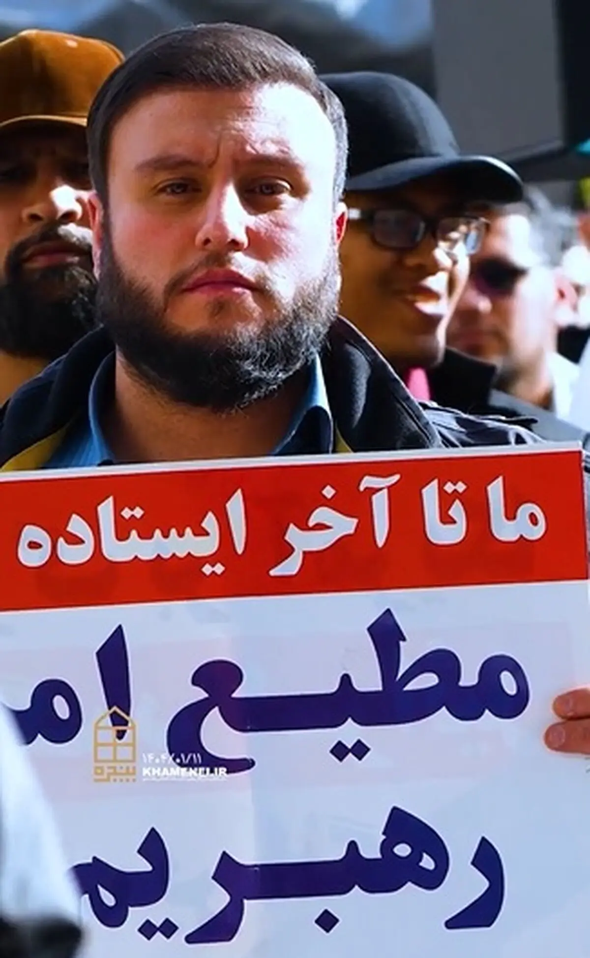 تصاویری دیده‌ نشده از نماز عید فطر در مصلی تهران