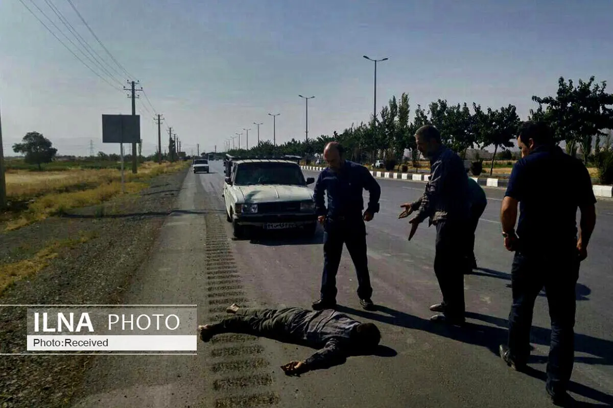 عابر کرجی در برخورد با پژو ۲۰۶ درگذشت