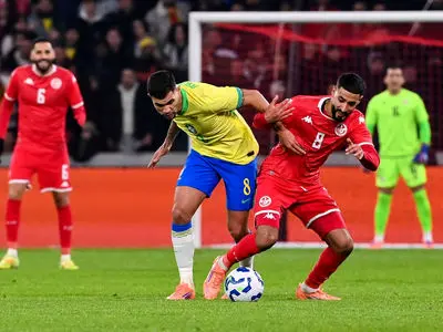 ویدیو: خلاصه بازی برزیل و تونس