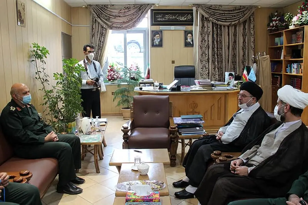  آمادگی کامل سپاه فجر فارس با دادگستری در حوزه‌های اطلاعاتی و امنیتی استان  