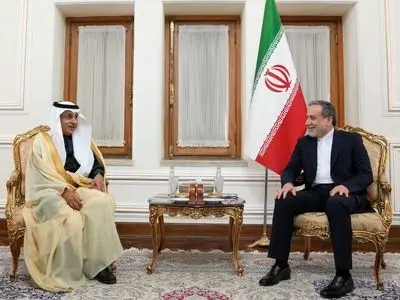 دیدار معاون وزیر خارجه عربستان با عراقچی 