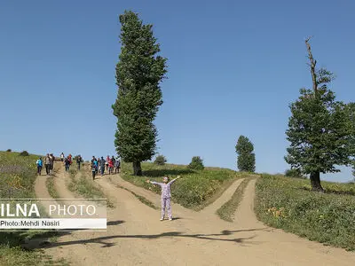 سلانسر یکی از زیباترین ییلاقات رودبار