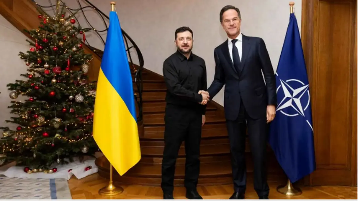 سفر ناگهانی دبیرکل ناتو به کی‌یف به‌دنبال حملات بی‌سابقه روسیه