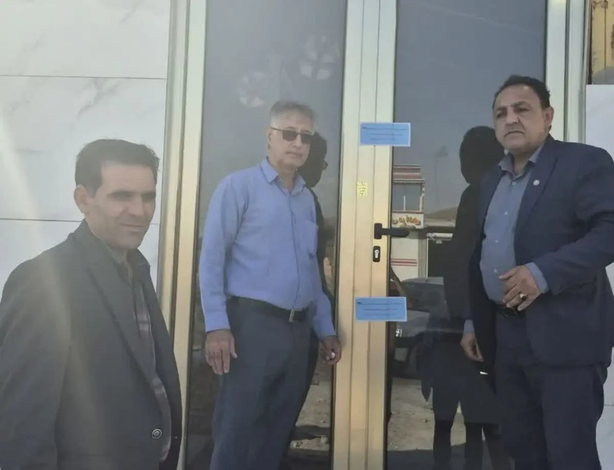 پلمب یک واحد نانوایی در شهرستان پارس‌آباد مغان