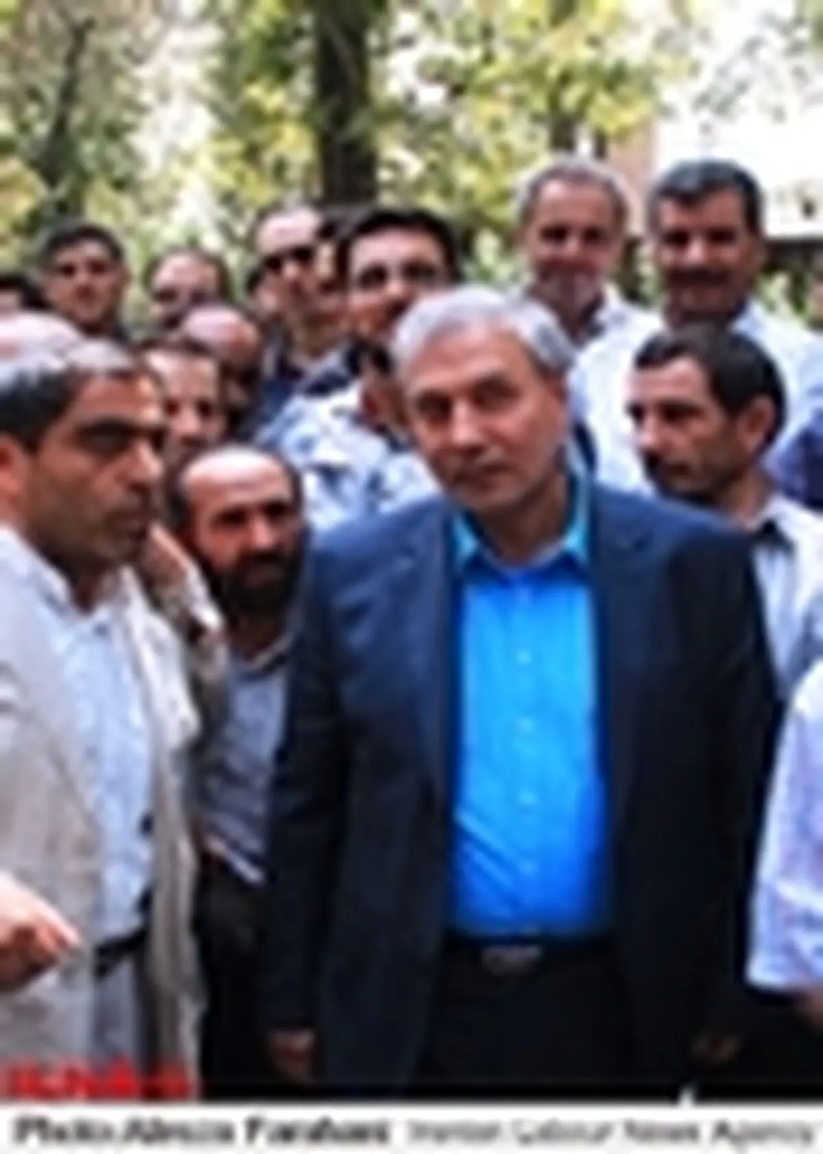 کارگران ایرانی به جنایات اسرائیل اعتراض کردند / تصویر
