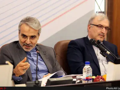 نشست شورای اقتصاد مقاومتی خوزستان با حضور سخنگوی دولت‎