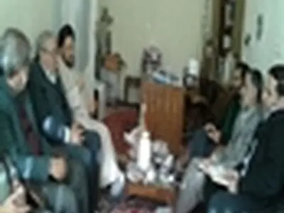 نشست مشترک کانون مداحان و شورای هیئات مذهبی کاشان