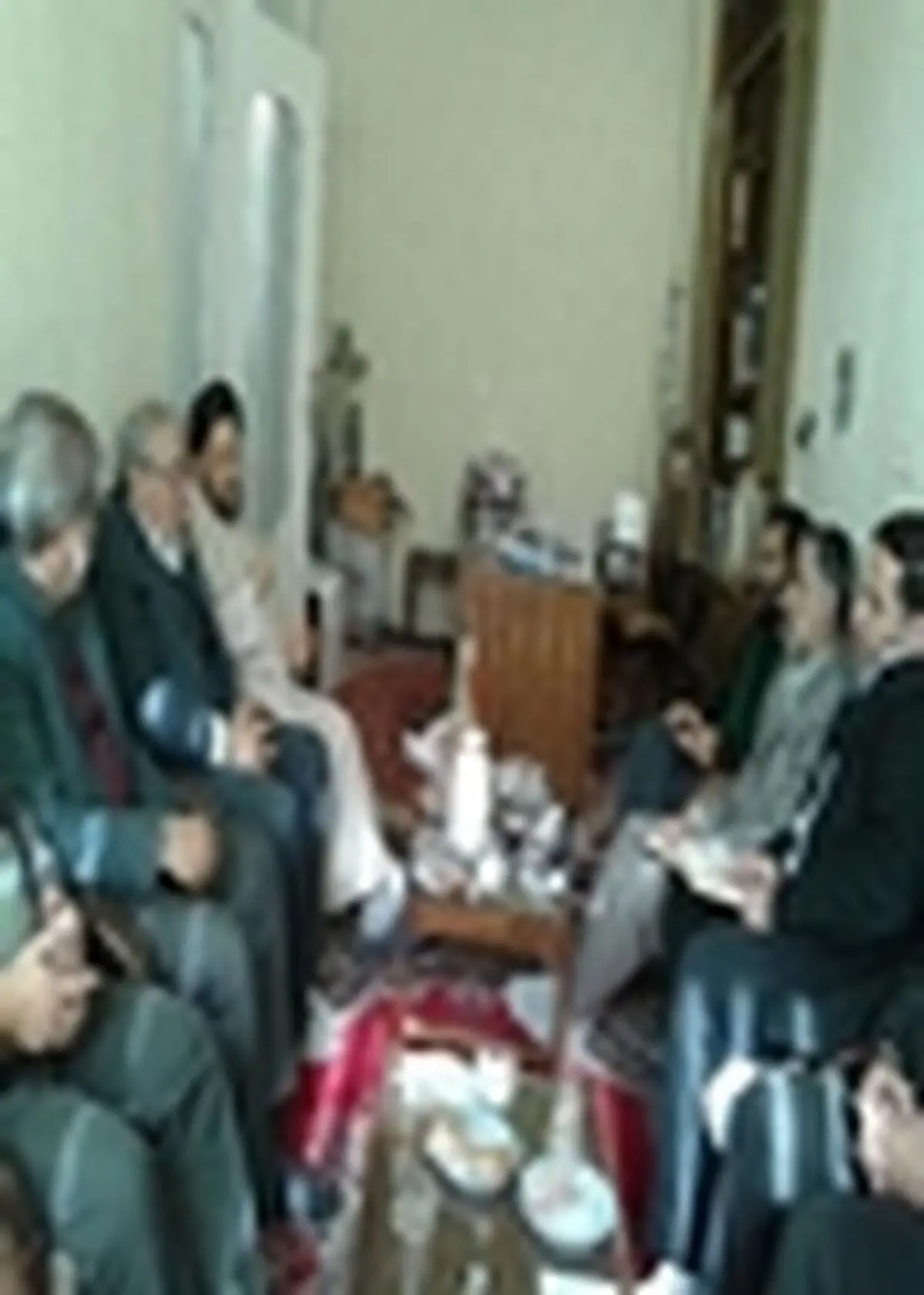 نشست مشترک کانون مداحان و شورای هیئات مذهبی کاشان