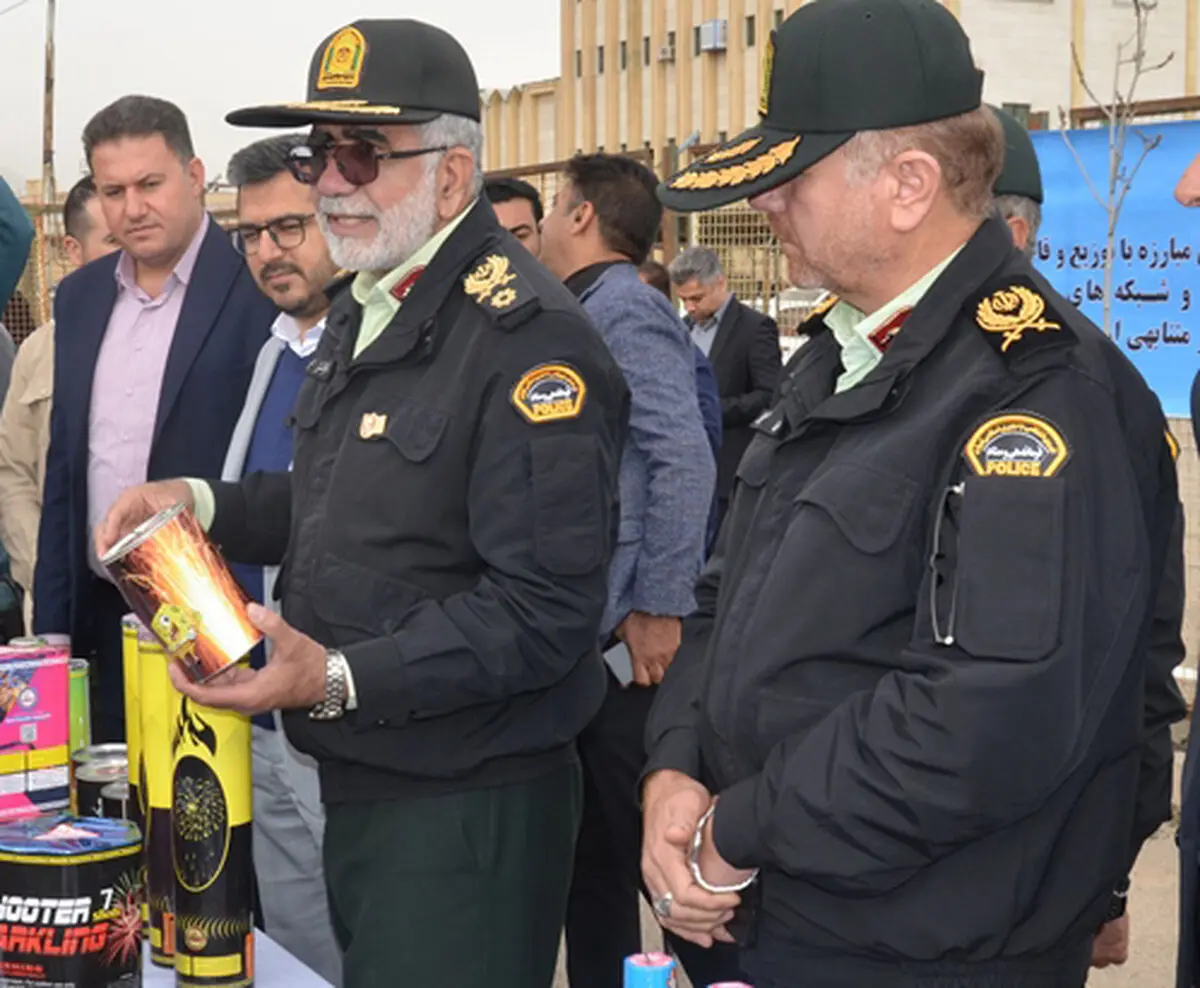 آمادگی کامل پلیس فارس برای چهارشنبه آخر سال و ایام نوروز
