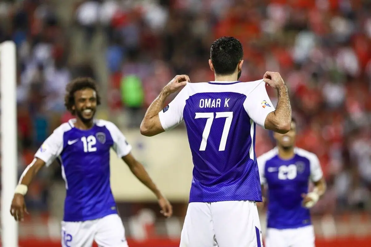 قاتل پرسپولیس، مرد سال فوتبال اسیا شد (عکس)