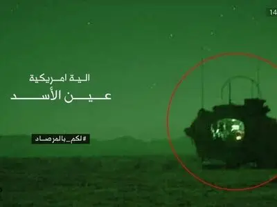 حمله پهپادی به پایگاه عین‌الاسد