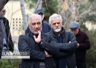 مراسم تشییع پیکر نظام الدین کیایی صدابردار پیشکسوت سینما