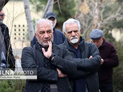 مراسم تشییع پیکر نظام الدین کیایی صدابردار پیشکسوت سینما