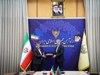 هدف‌گذاری برای جابه‌جایی یک میلیون تن بار از مرز ریلی آستارا