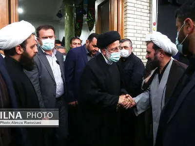 مراسم ختم مرحوم آیت الله محمد علی ناصری