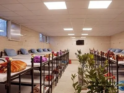 هر شب میزبان ۳۰ نفر از افراد بی‌سرپناه در گرمخانه شهرداری گرگان هستیم