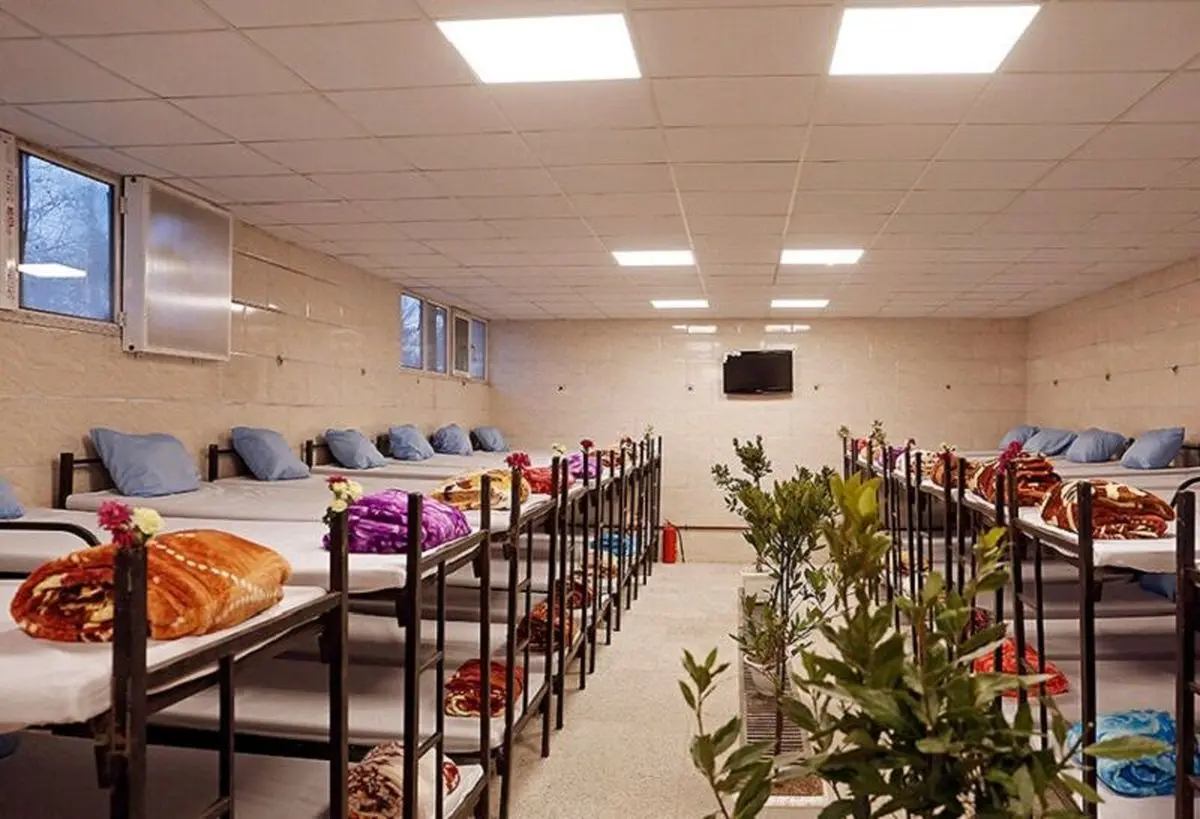 هر شب میزبان ۳۰ نفر از افراد بی‌سرپناه در گرمخانه شهرداری گرگان هستیم