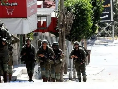 تیراندازی به یک فلسطینی در کرانه باختری
