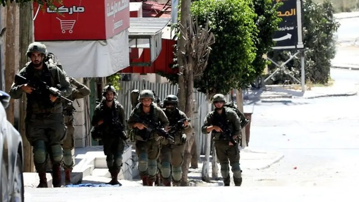 تیراندازی به یک فلسطینی در کرانه باختری
