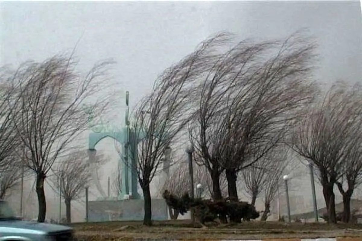 هشدار نسبت به وزش باد شدید و رگبار در تهران