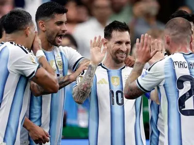 آرژانتین 2-0 اتریش؛ درخشش مسی پایان ندارد