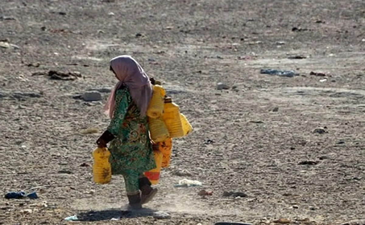 بهره مندی ۱۰۶۲ روستای سیستان و بلوچستان از آب شرب پایدار