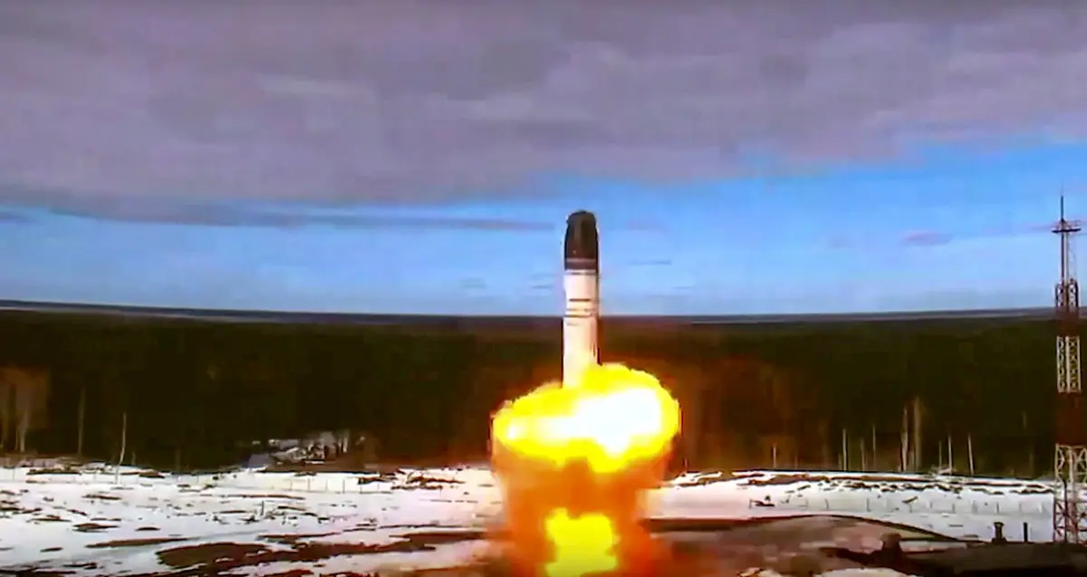 سامانه موشکی «شیطان-۲» روسیه وارد مرحله عملیاتی شد