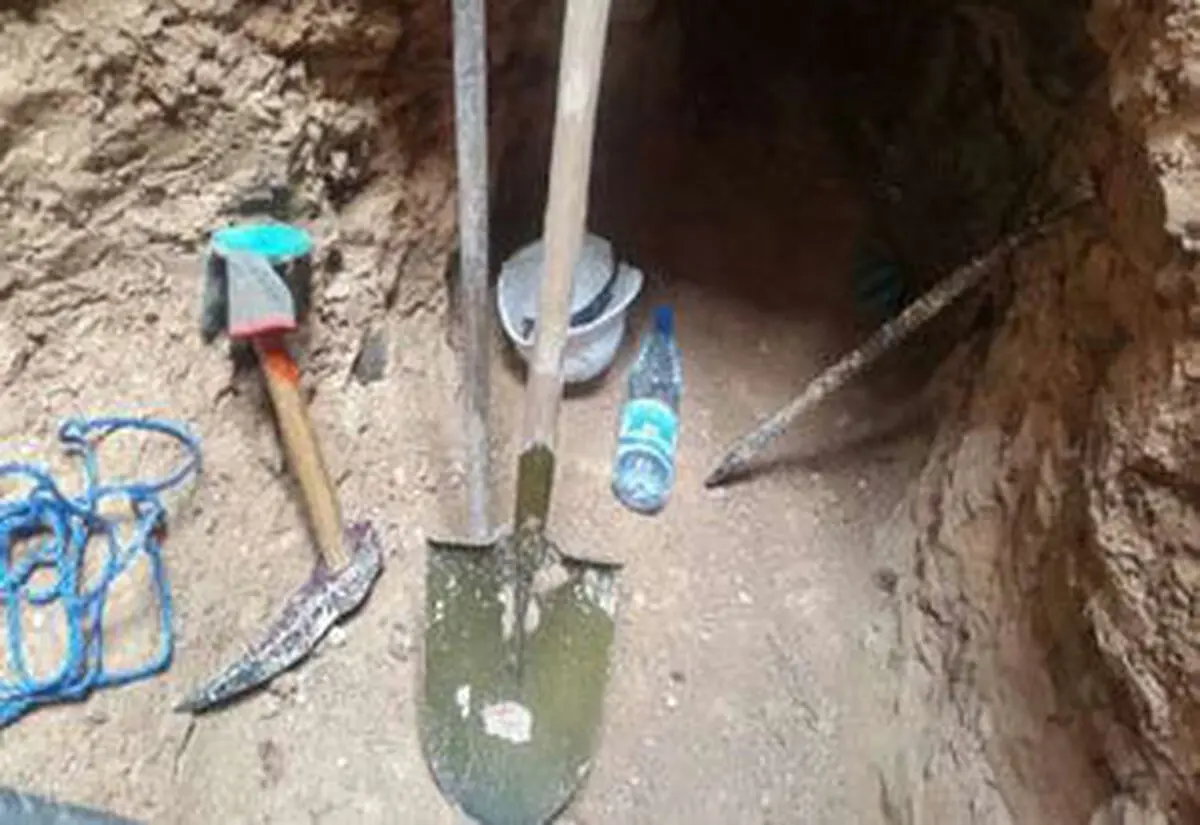 دستگیری 14 حفار غیرمجاز در یک منطقه تاریخی شهرکرد
