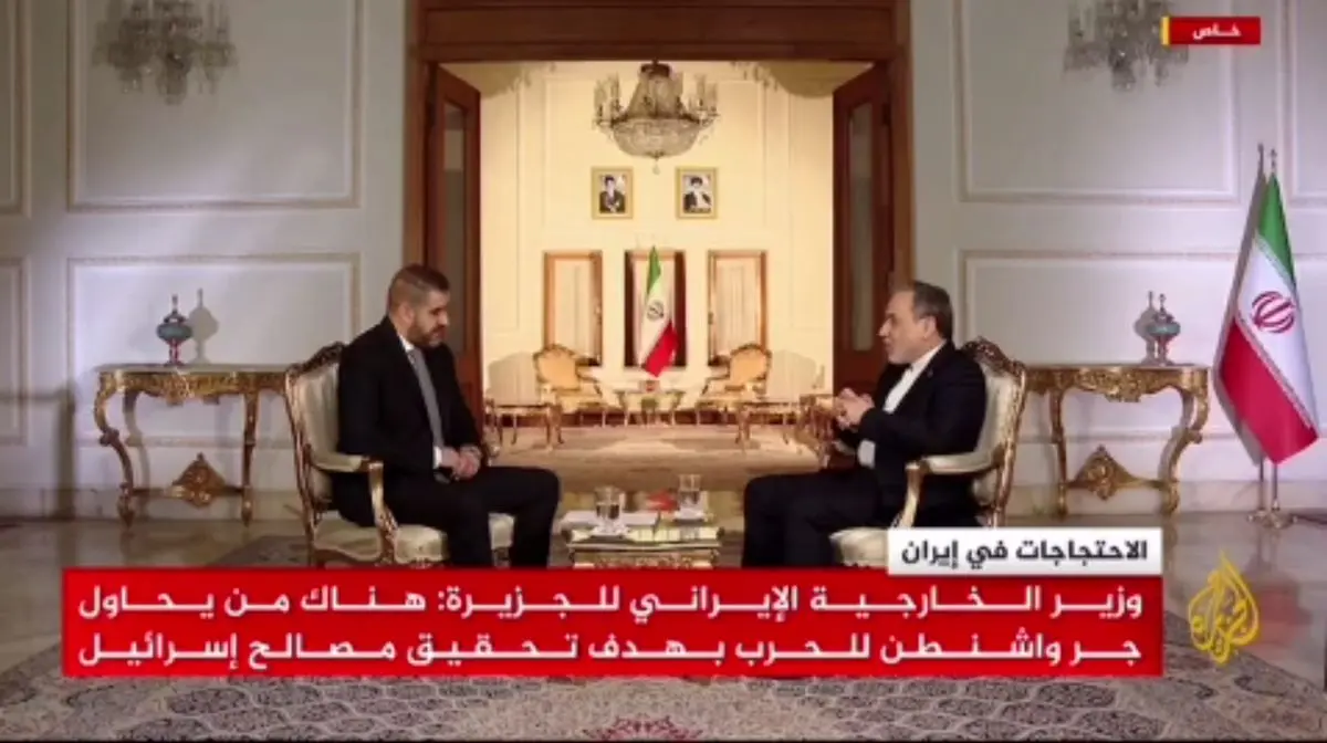 عراقچی: تماس‌های بین من و ویتکاف ادامه دارد/ برخی ایده‌ها از جانب ما در حال بررسی است