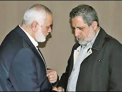 برگزاری همزمان سالگرد شهادت اسماعیل هنیه و چهلمین روز عروج حاج رمضان در تهران