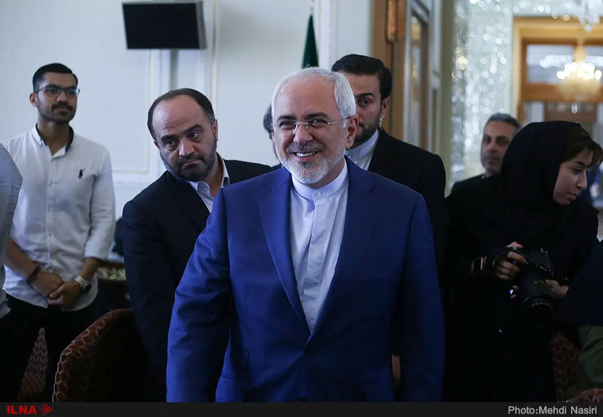 ظریف به تهران بازگشت