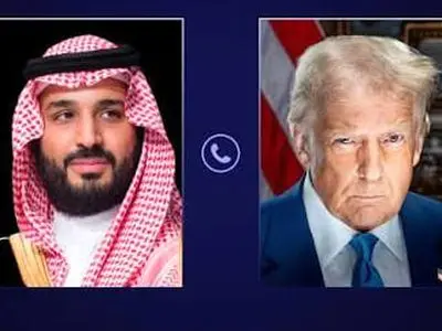 گفت‌وگوی تلفنی ترامپ و بن سلمان درباره تحولات منطقه