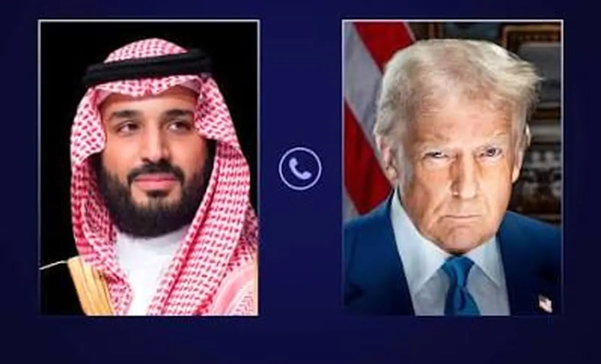 گفت‌وگوی تلفنی ترامپ و بن سلمان درباره تحولات منطقه